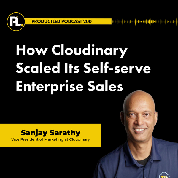 How Cloudinary scaled its self-serve enterprise sales  artwork