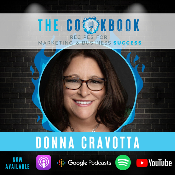 The Cookbook Podcast - Donna Cravotta artwork