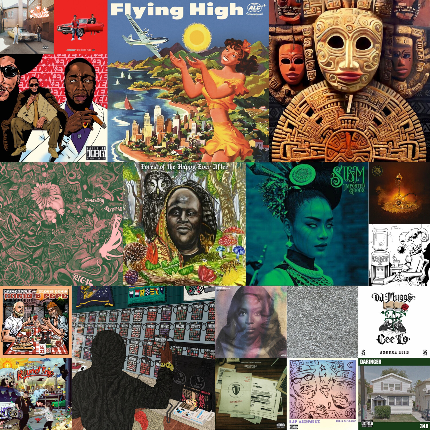 Denz - World Of Hip-Hop Show August 2023