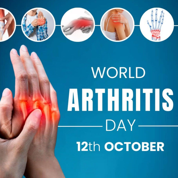 October is World Arthritis Awareness Month artwork