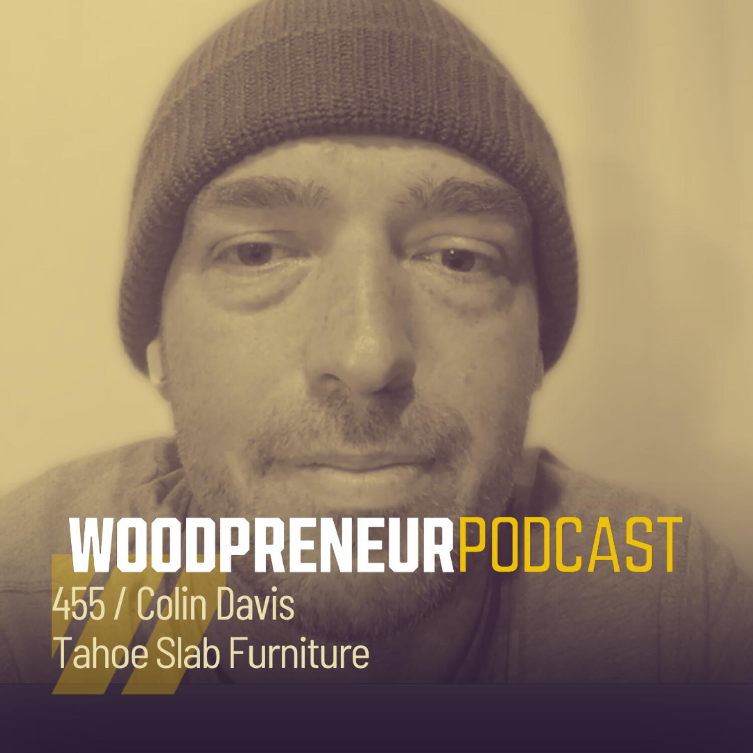 Colin Davis, Tahoe Slab Furniture