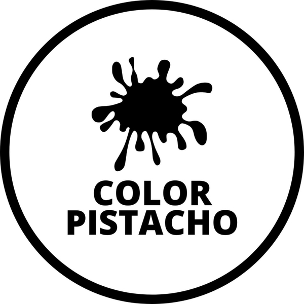 Color pistacho artwork