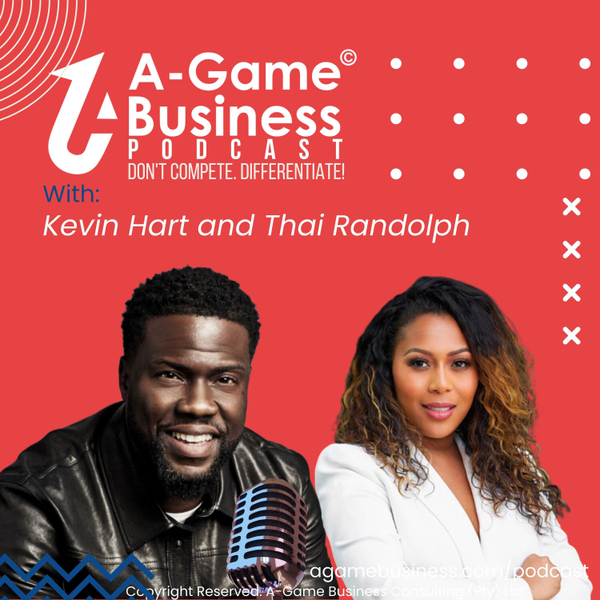 Building a Global Brand with Kevin Hart and Thai Randolph artwork