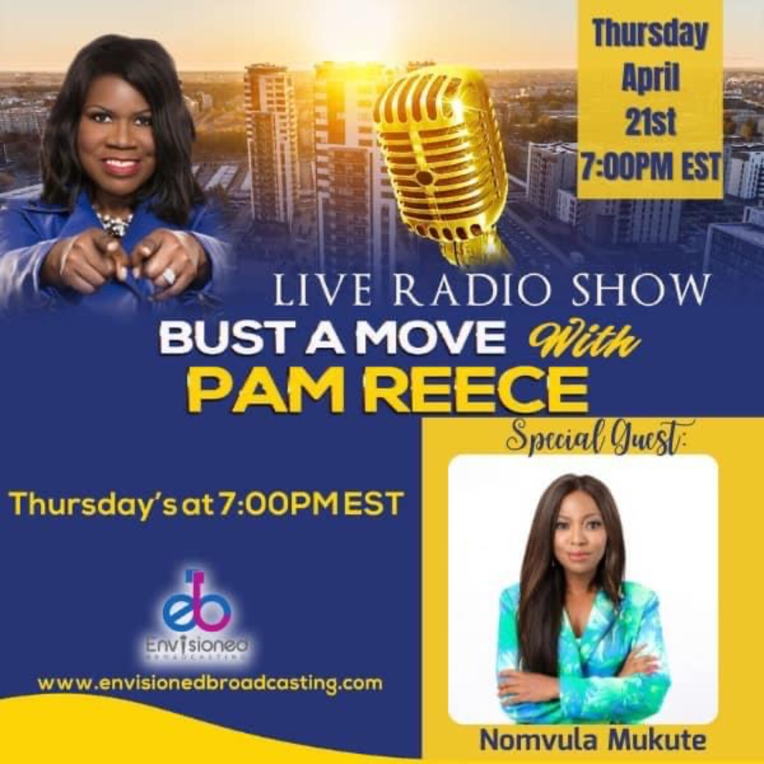 Bust A Move With Pam Reece