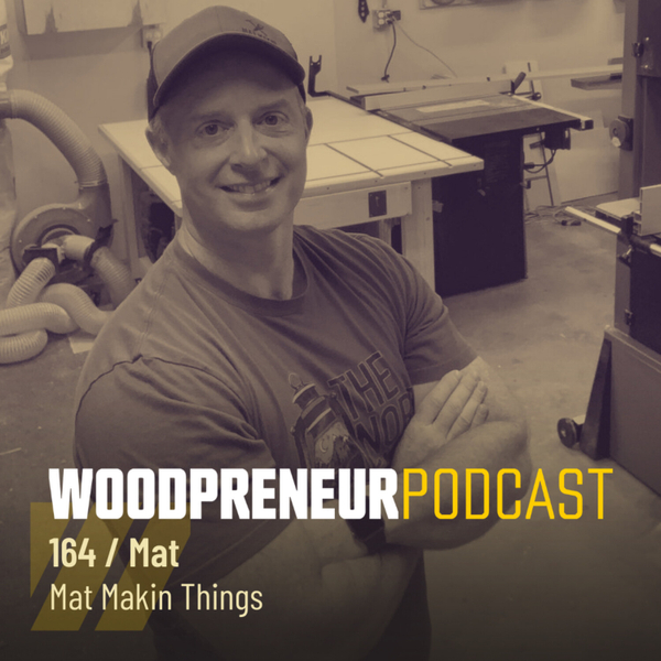 Mat: Mat Makin Things artwork