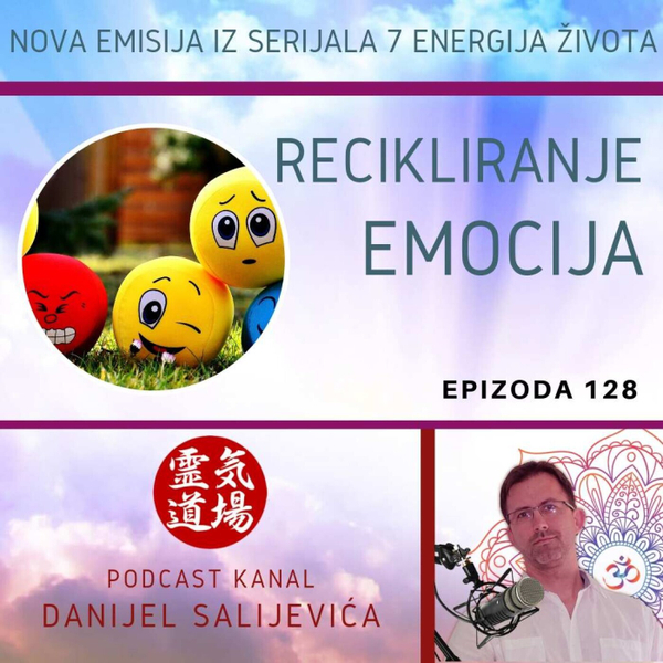 Recikliranje emocija - DanCast 128 artwork