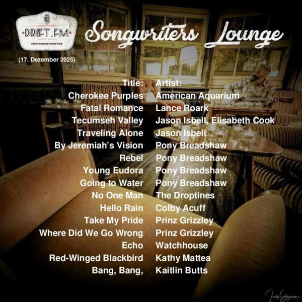 Songwriters Lounge vom 17. Dezember 2025 artwork
