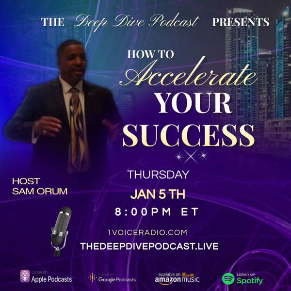 How to accelerate your success artwork