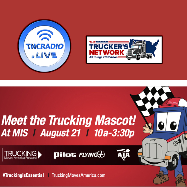 Trucking Moves America Forward - Puts a Positive Spin on Trucking in America artwork