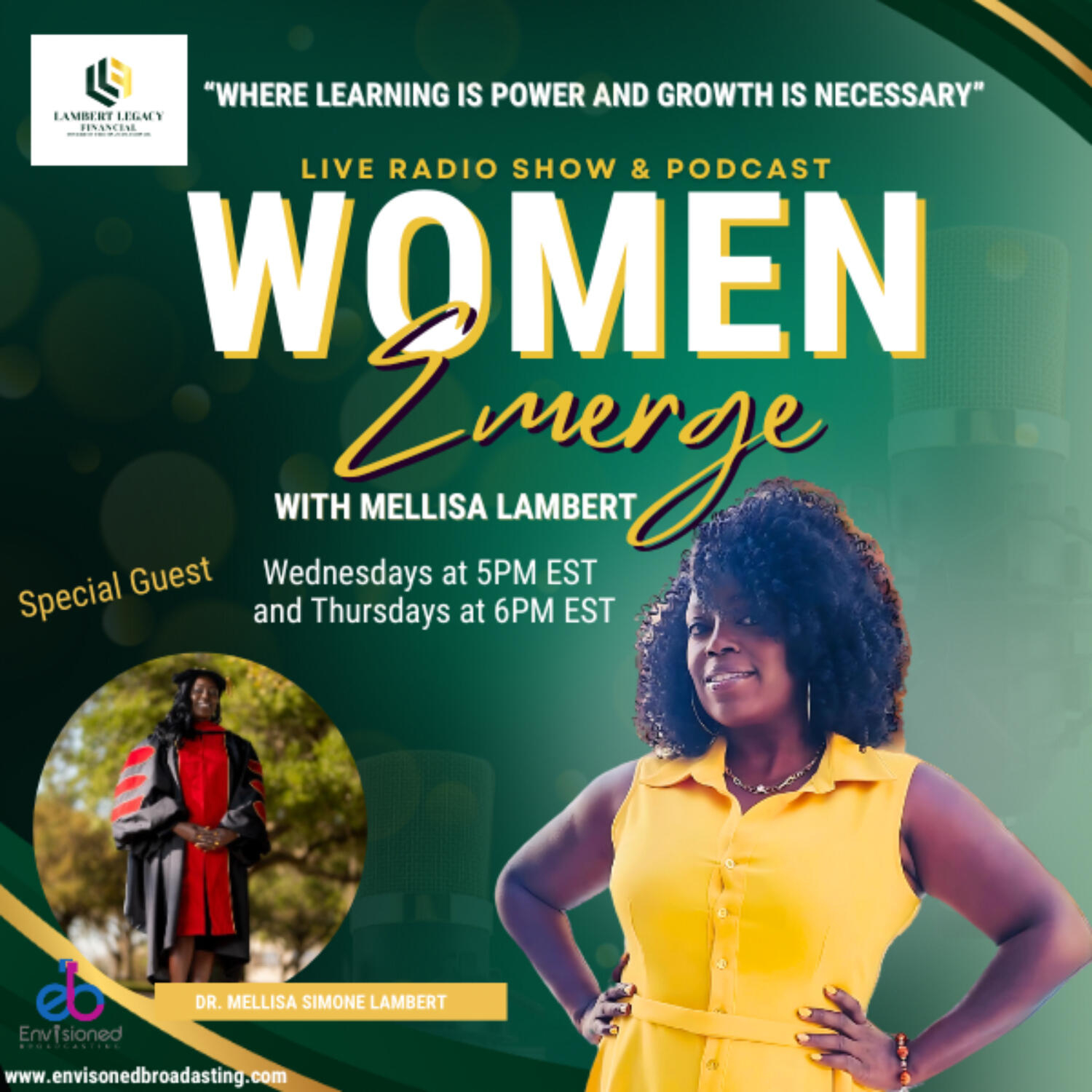 Women Emerge with Mellisa Lambert