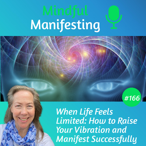 166: When Life Feels Limited - How to Raise Your Vibration and Successfully Manifest artwork