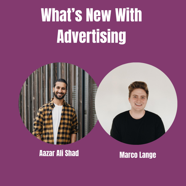 What's New With Advertising artwork