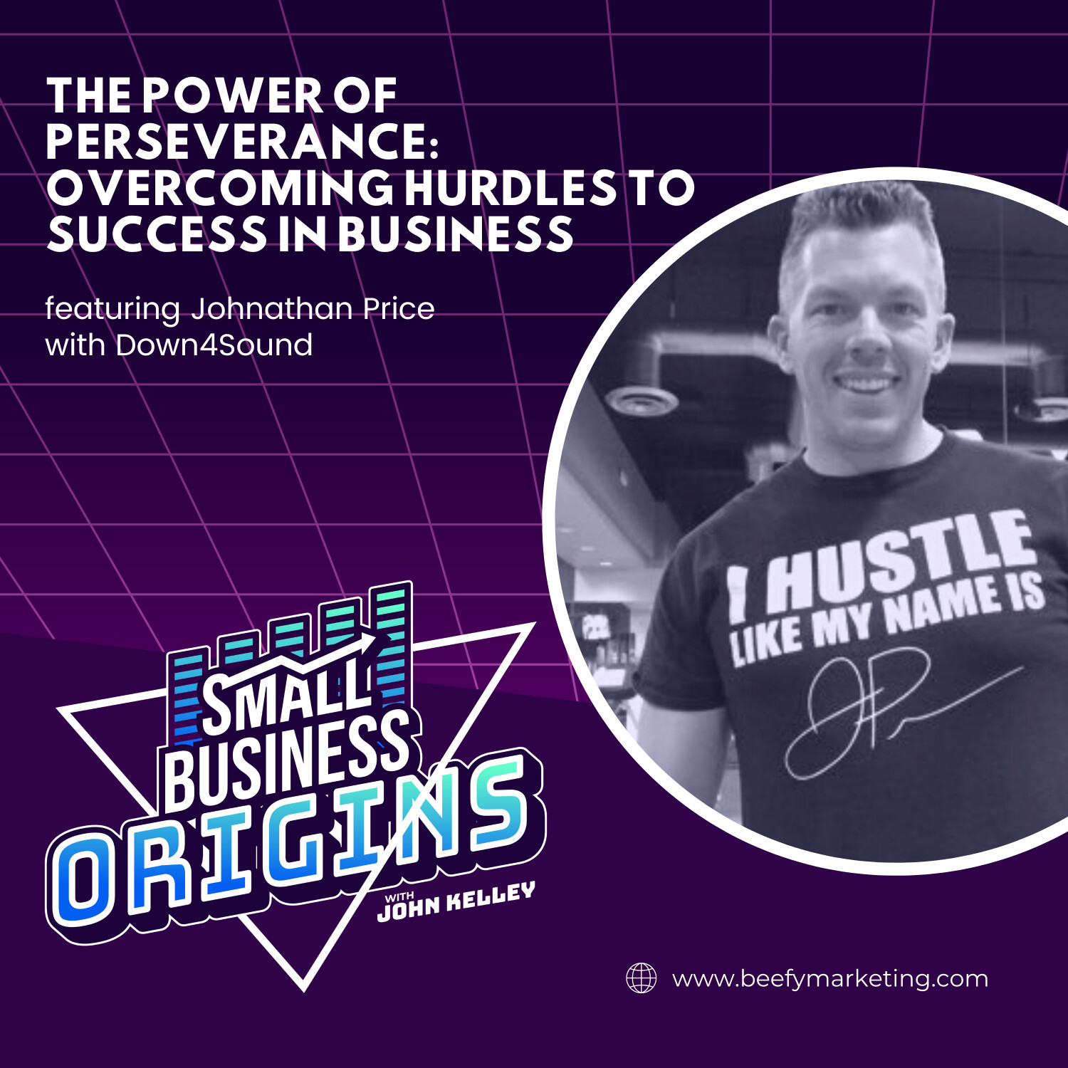 The Power of Perseverance: Overcoming Hurdles to Success in Business feat. Johnathan Price with Down4Sound