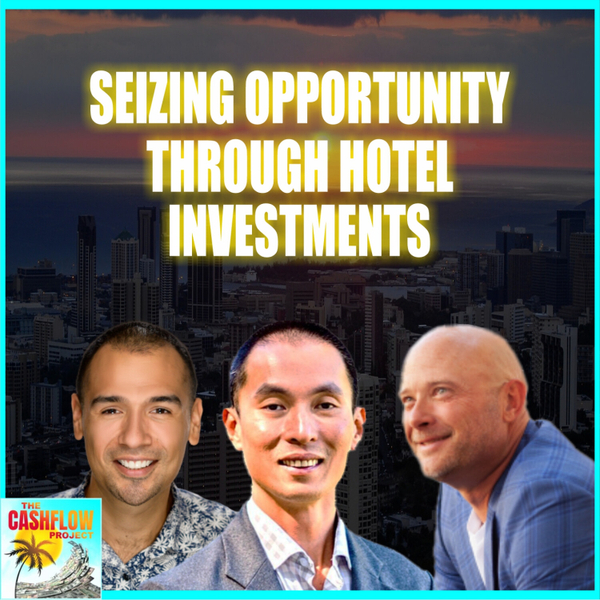 Seizing opportunity through hotel investments with Mike Stohler artwork