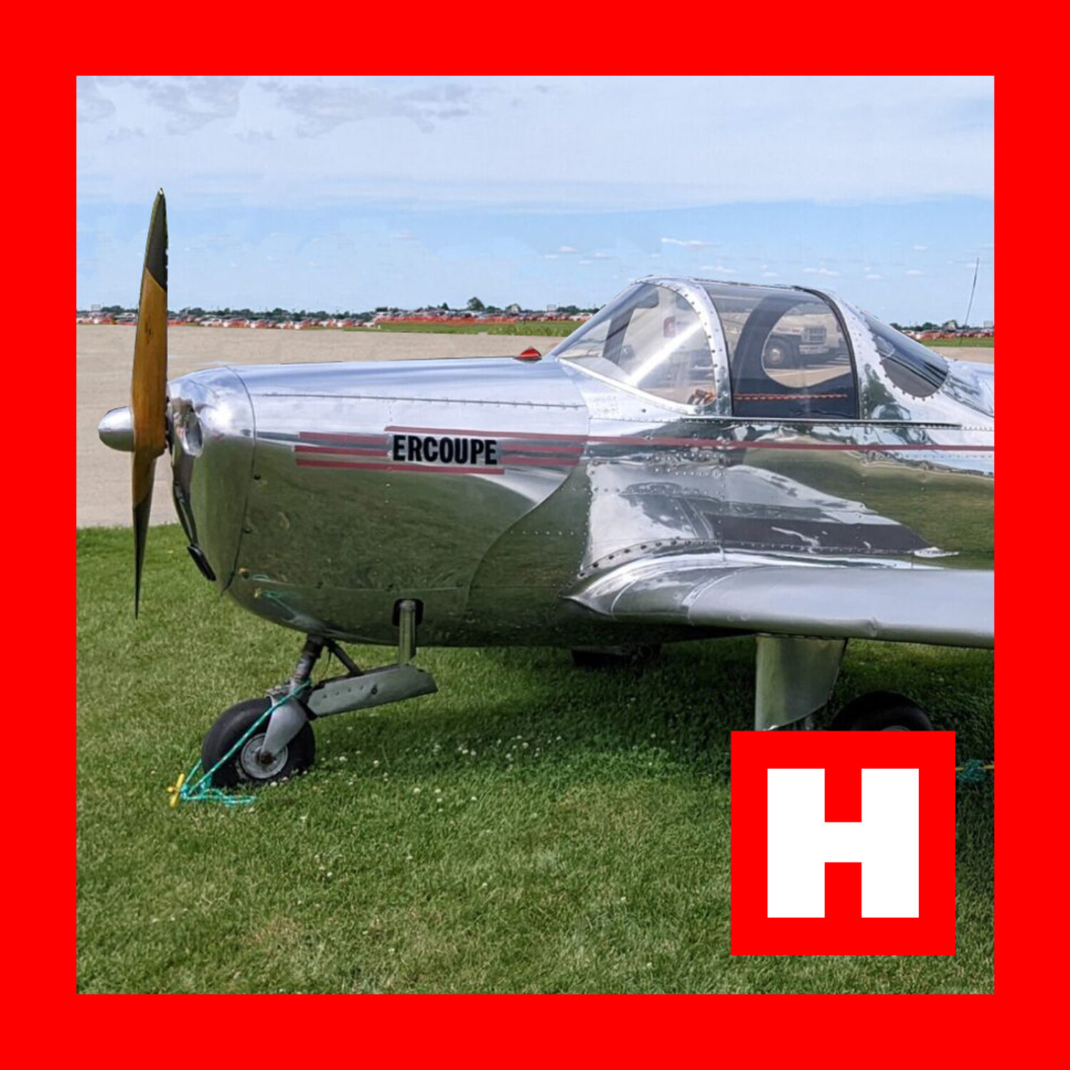 The Ercoupe is easy to fly — but you better not be in a hurry episode artwork