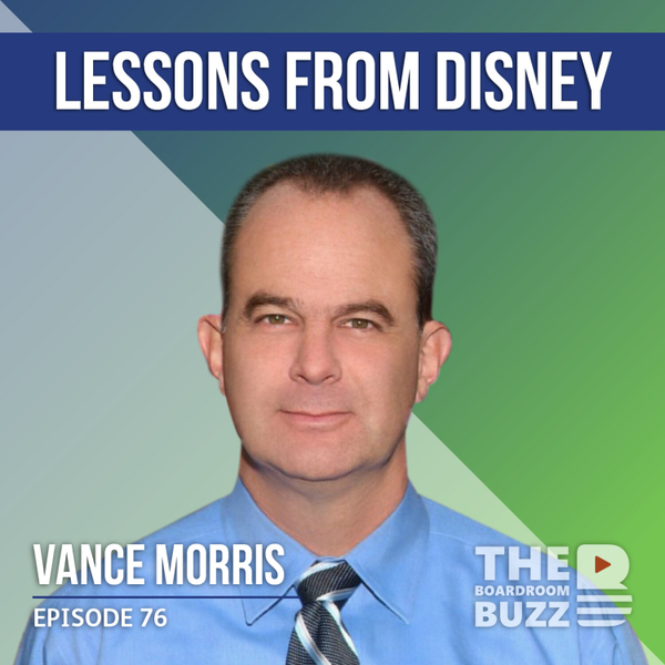 Episode 76 — Lessons from Disney: Systematic Magic with Vance Morris artwork