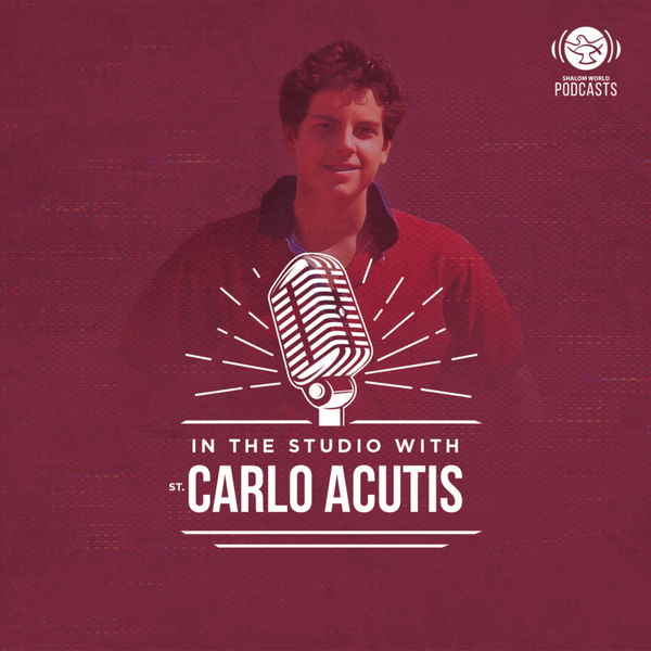 In the Studio with Carlo Acutis | Shalom World artwork