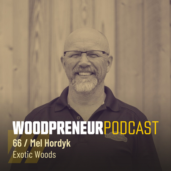 Mel Hordyk: Exotic Woods artwork