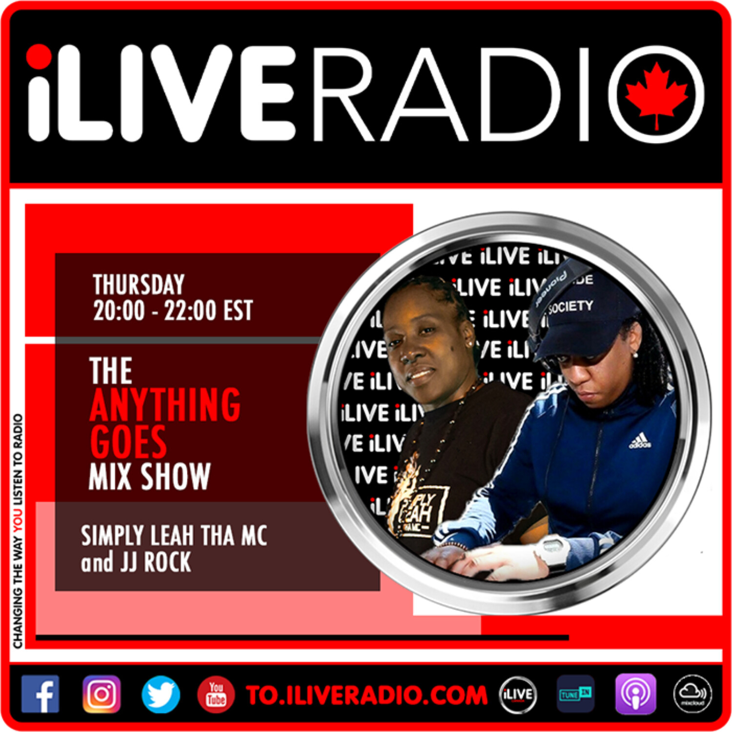 Anything Goes #01 w/ Simply Leah & JJ Rock | 25.03.2021 episode artwork