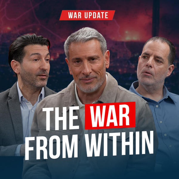 The 8th front. Who is behind the curtain? | Pod for Israel artwork