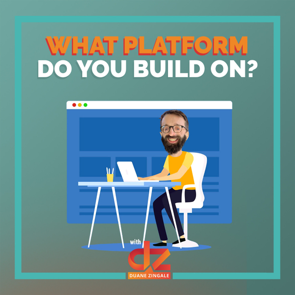 MYMS 33: What platform do you build on? artwork