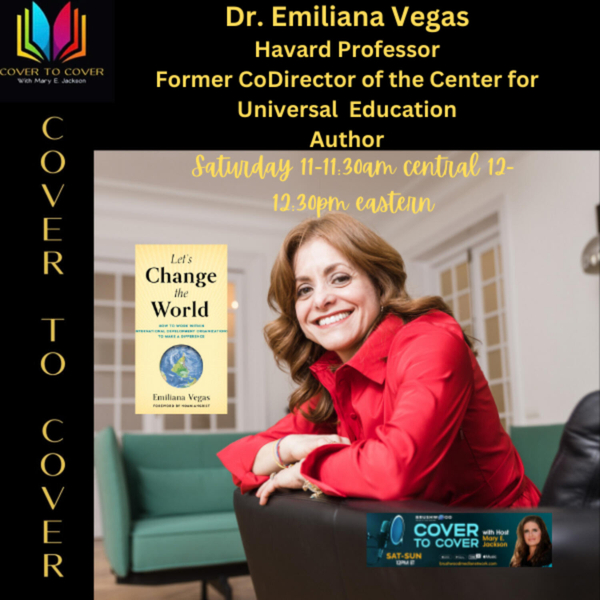 Dr. Emiliana Vegas - Global Education Changer artwork