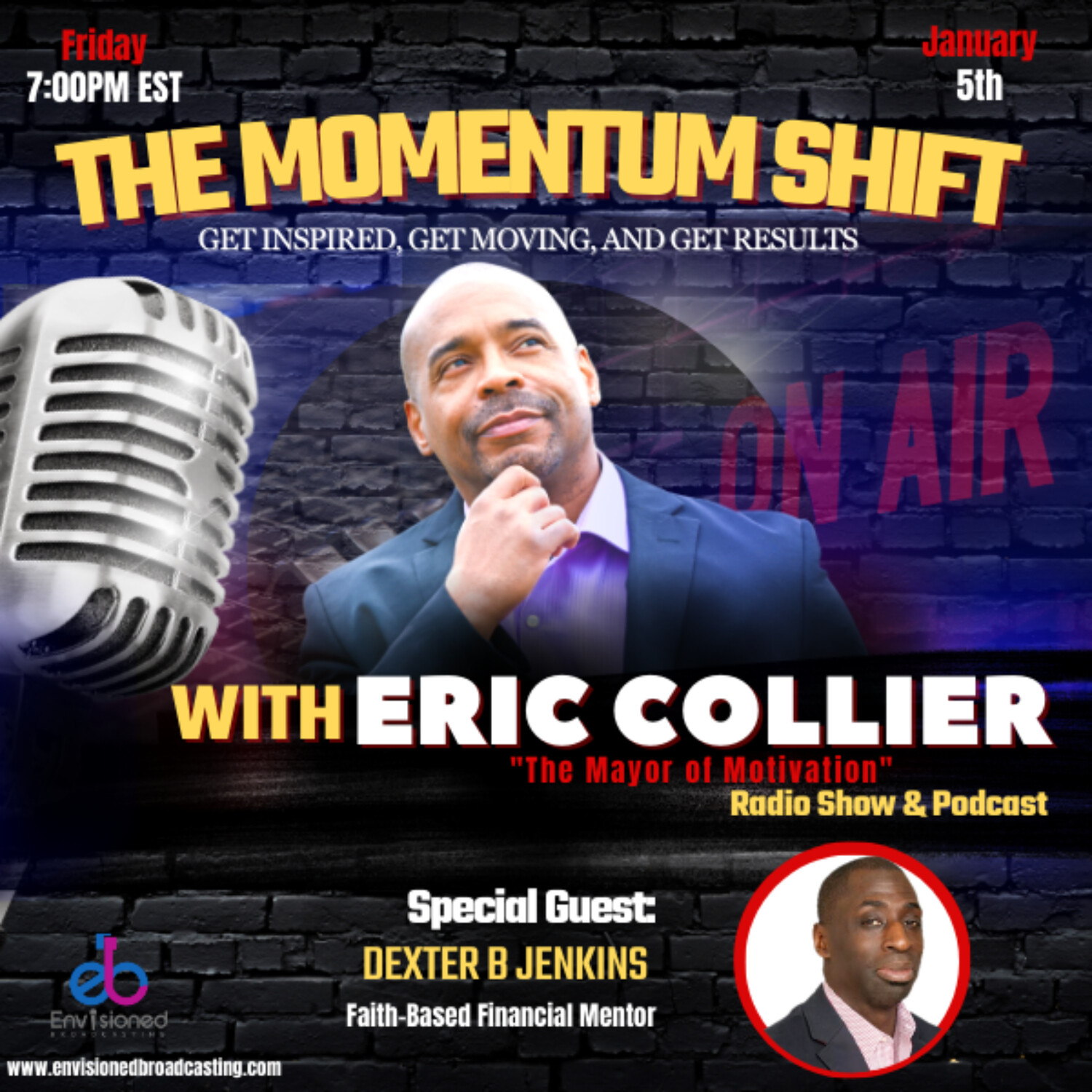 Dexter B. Jenkins: Discusses the "Ship Method" Approach to Building Generational Wealth episode artwork