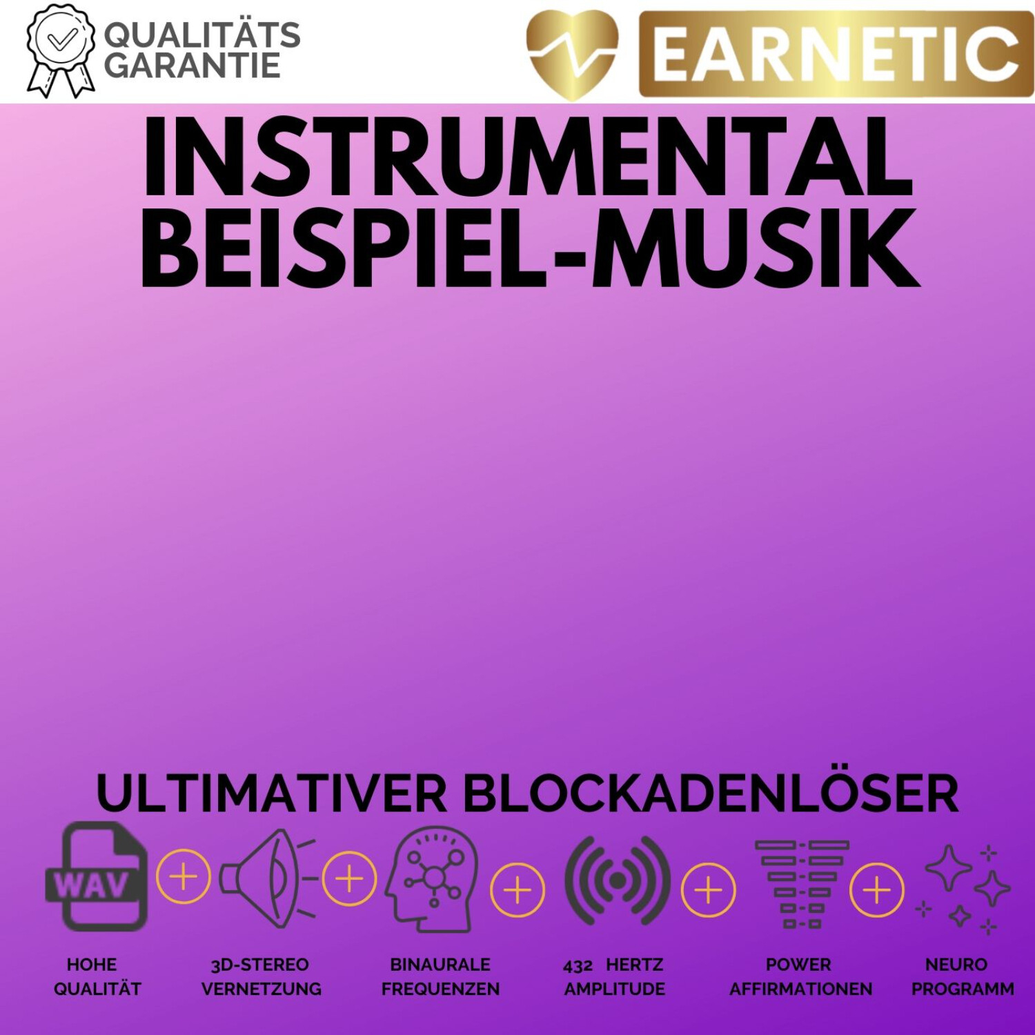 EARNETIC.de - Silent Subliminals & Neuromentalprogramme