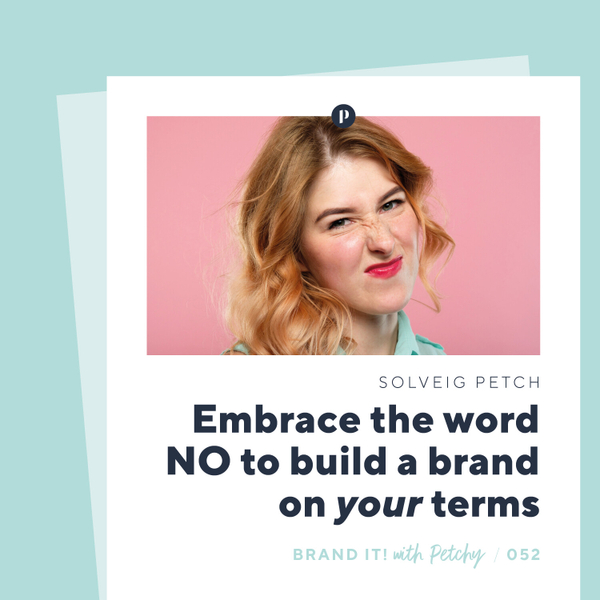 Embrace the word NO to build a brand on your terms  artwork