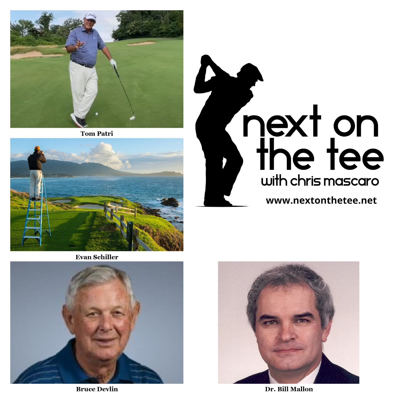Talking Oak Hill & the PGA Championship with Tom Patri, Evan Schiller, Bruce Devlin, & Bill Mallon