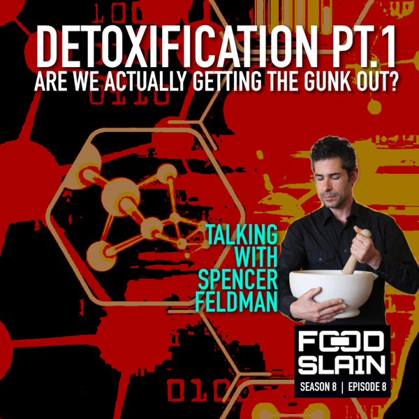 Detoxification - Are We Actually Getting The Gunk Out w/Spencer Feldman artwork