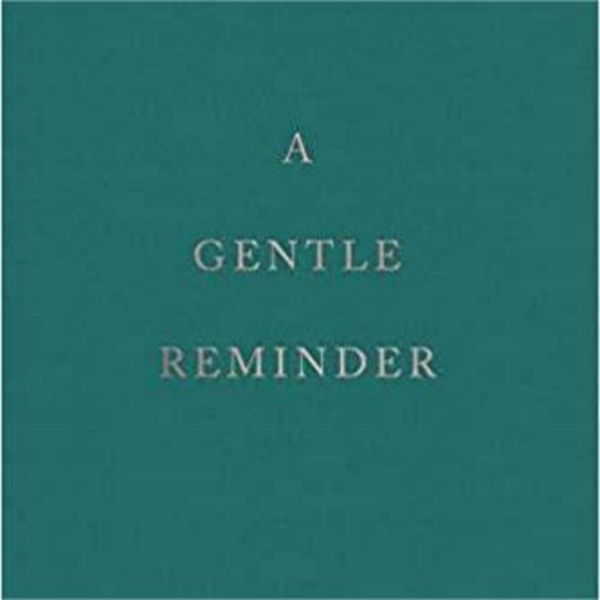 A Gentle Reminder Free Book: A Much-Needed Self-Care Companion artwork