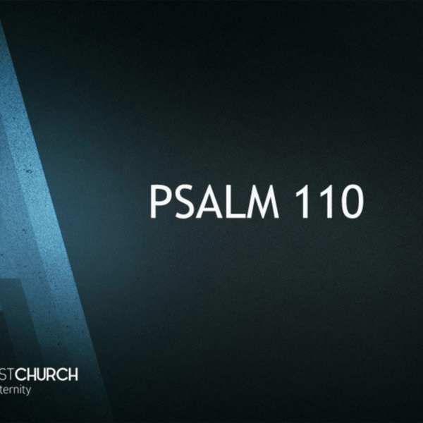 Psalm 110 artwork