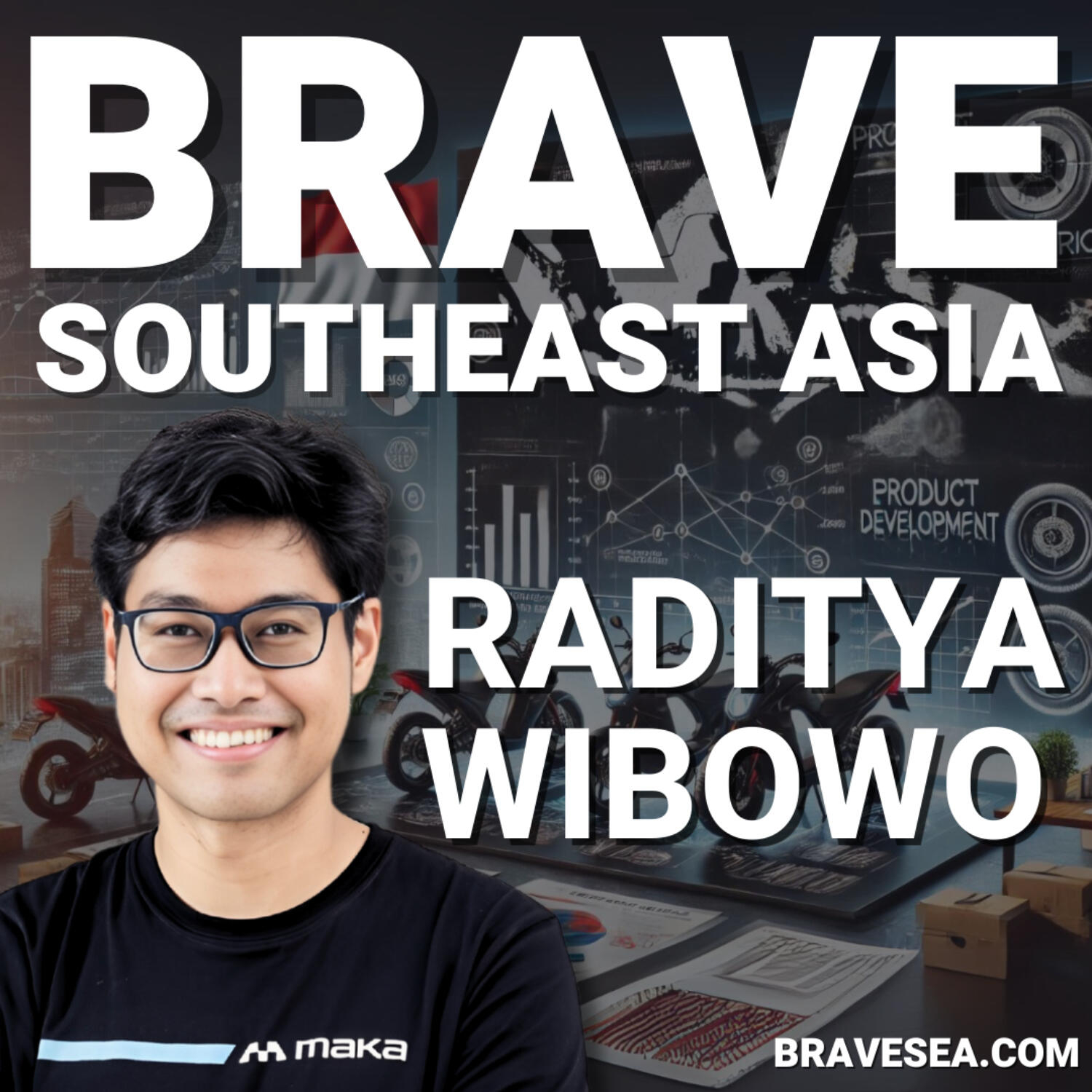 cover of episode Raditya Wibowo： Gojek首席交通官、MAKA Motors创始人，这有多难？- E468