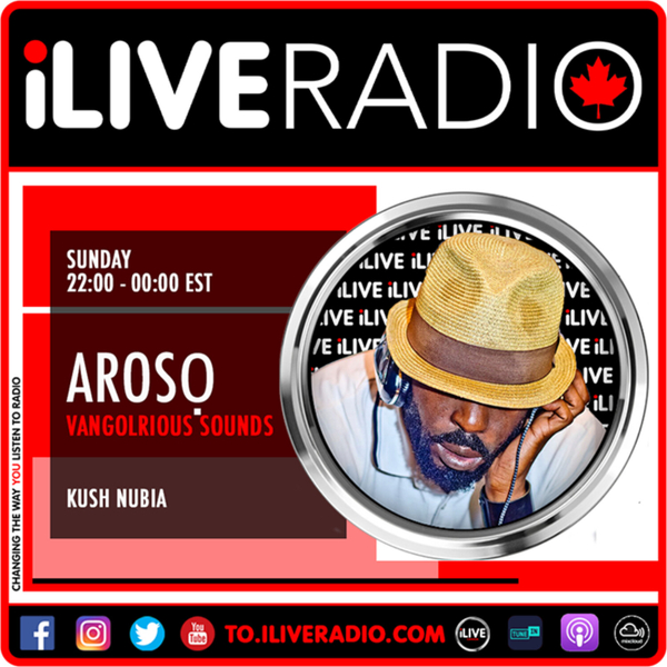 Aroso - Vanglorious Sounds #30 w/ Kush Nubia | 25.07.2021 artwork