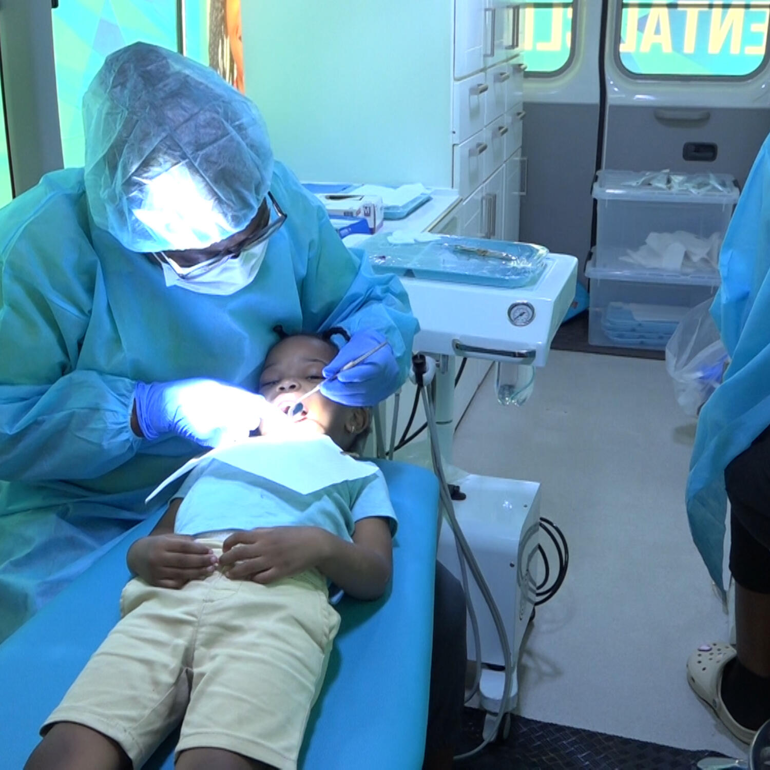 Mobile Dental Bus brings smiles to children at summer camps episode artwork