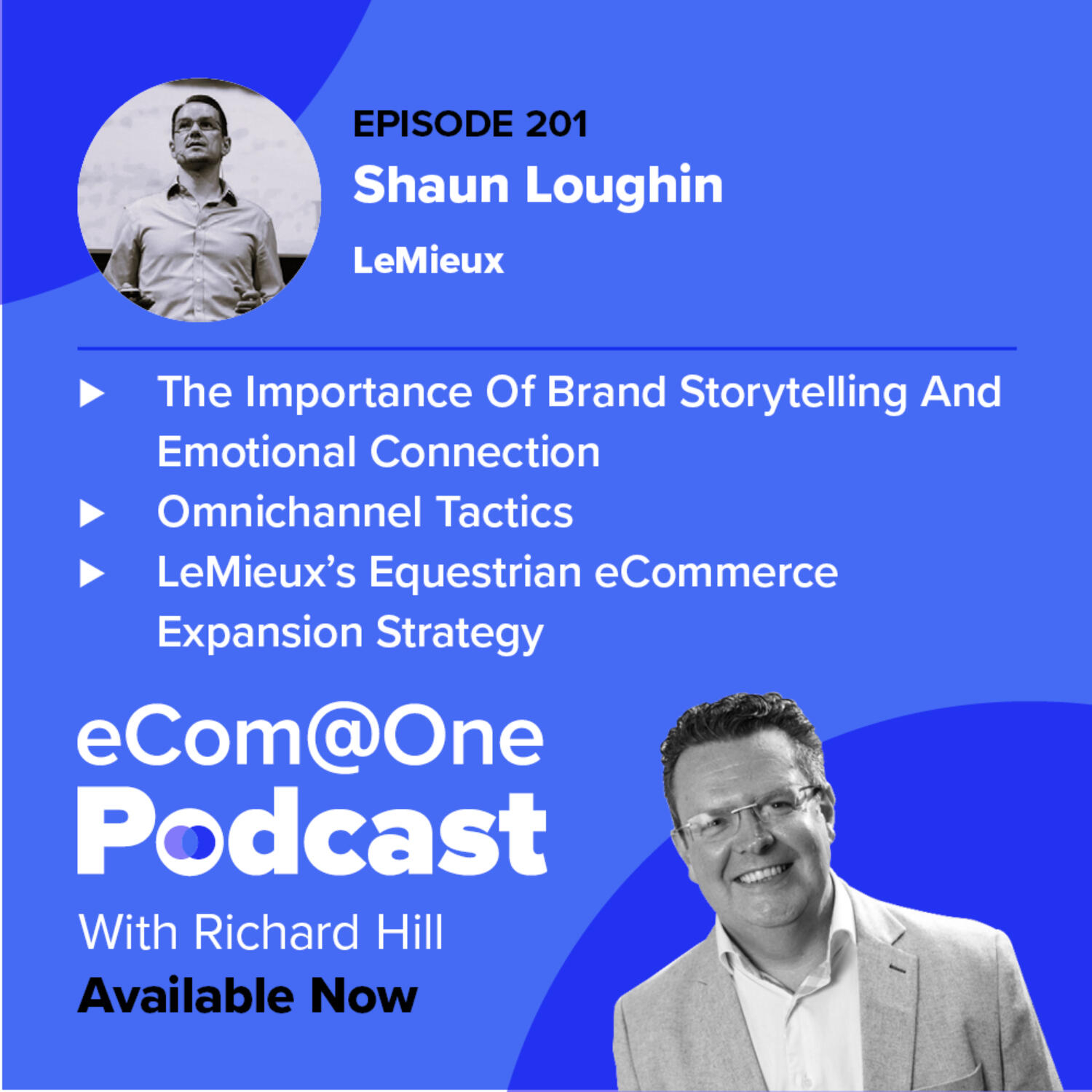 eCom@One with Richard Hill