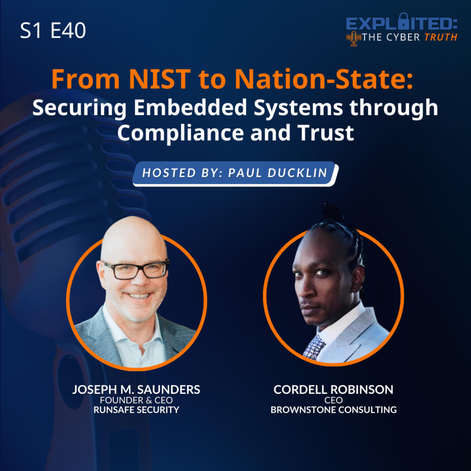 From NIST to Nation-State: Securing Embedded Systems through Compliance and Trust
