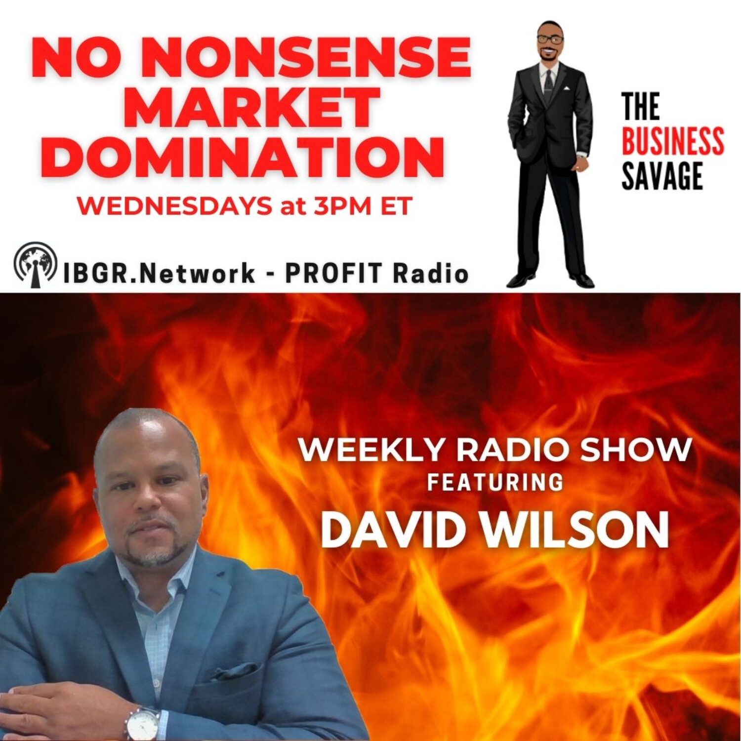 2. SAVVEE SEGMENTS- NUGGETS FOR GROWTH  DIFFERENTIATION, MINDSET, & PUSH-UPS - DAVID WILSON episode artwork