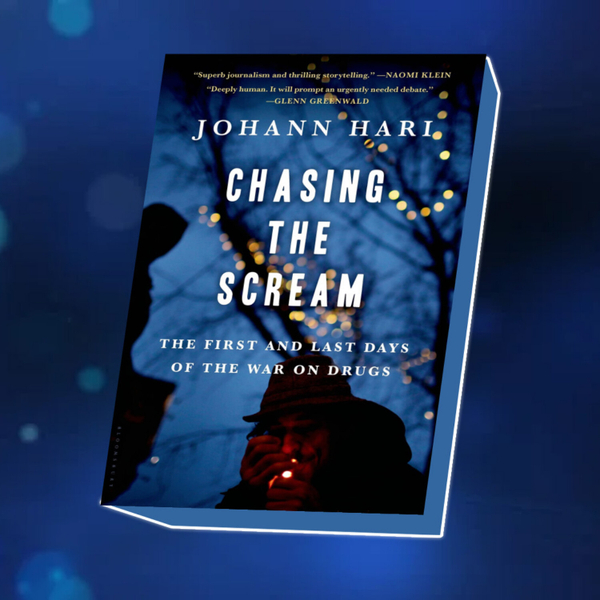 035 | Prohibition et Légalisation : Chasing the Scream de Johann Hari artwork