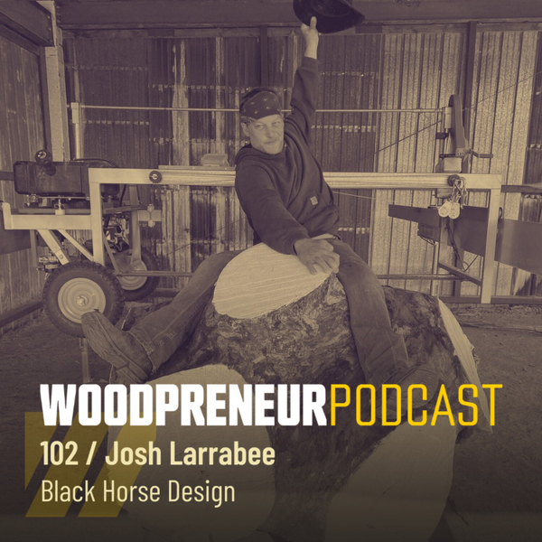 Josh Larrabee: Black Horse Design artwork