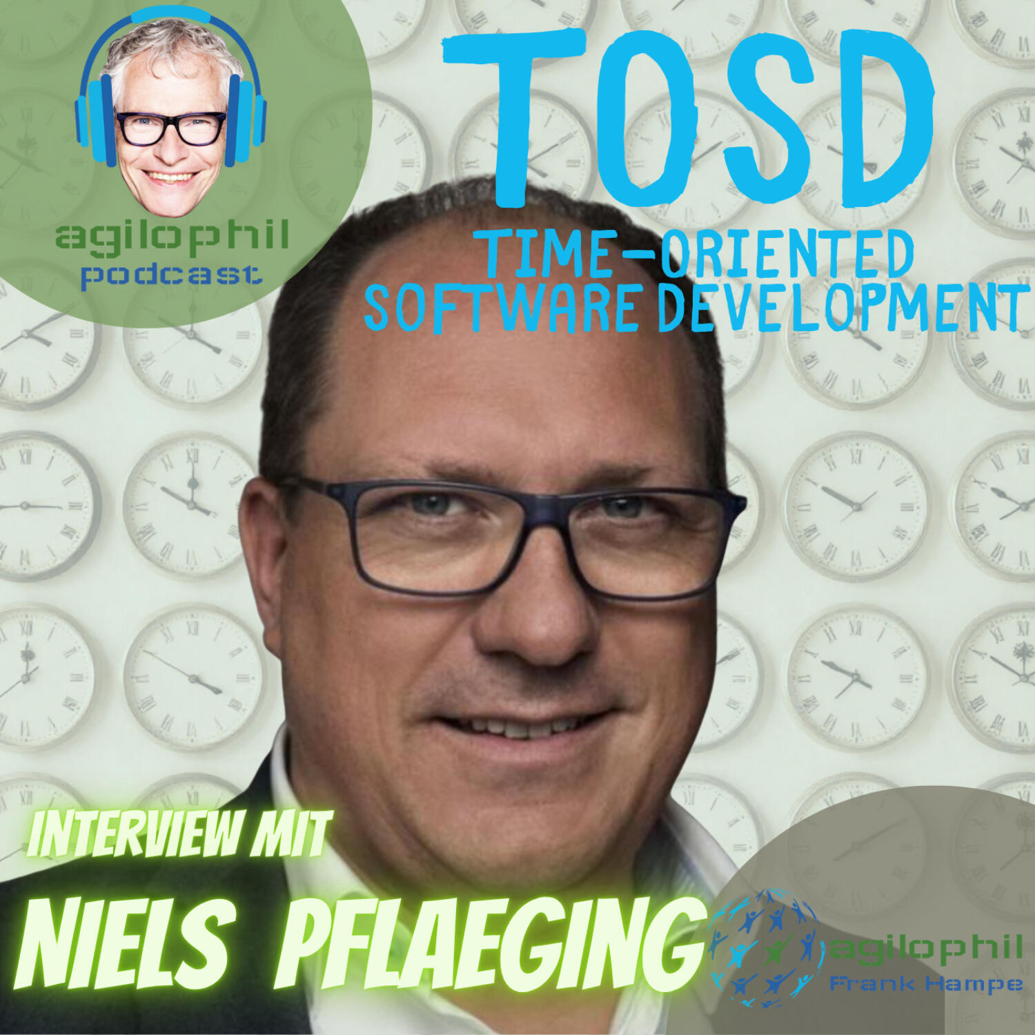 Artwork for agilophil Podcast - agile Entwicklung für Dich