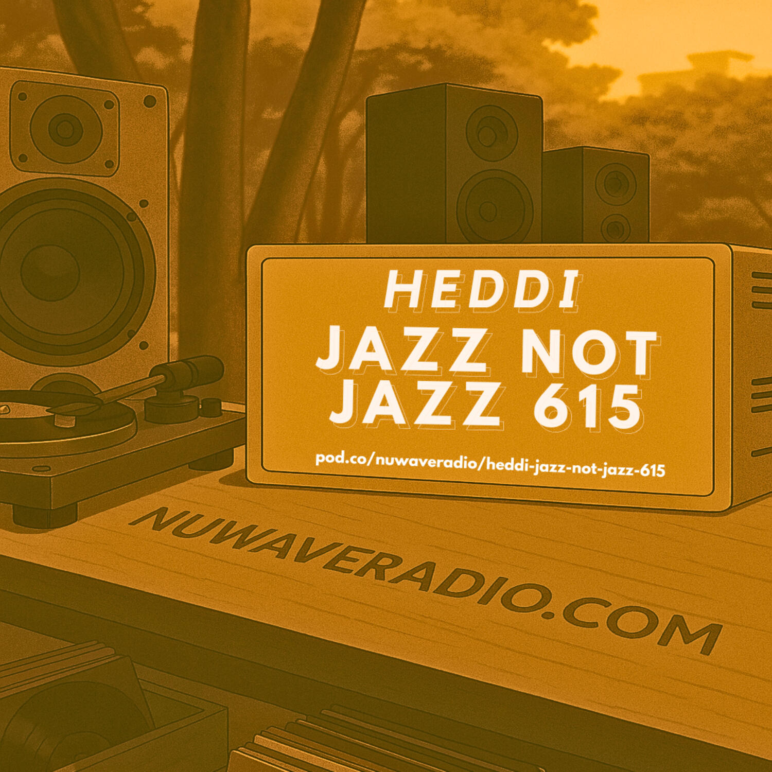 Heddi - Jazz Not Jazz 615
