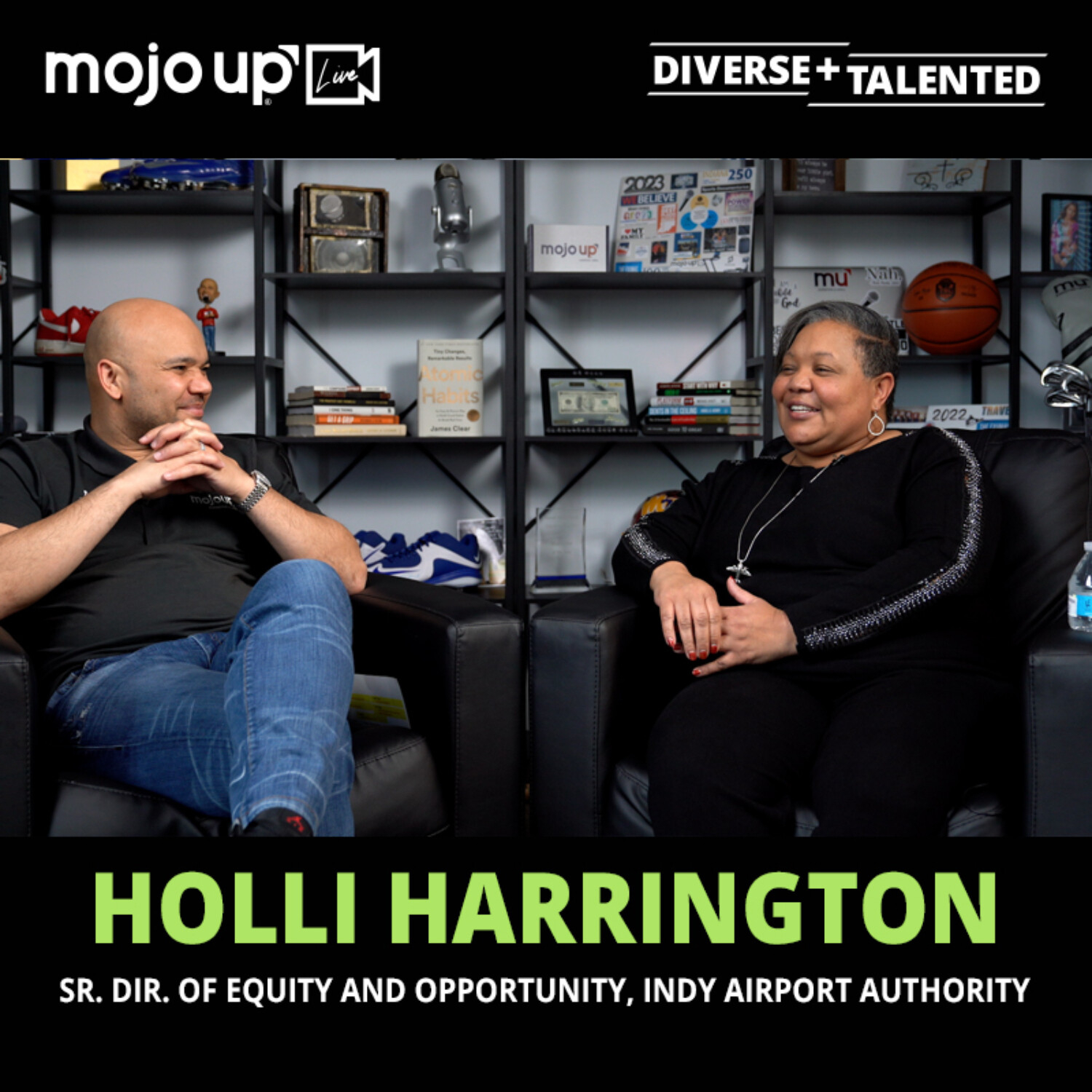 Mojo Up Live with Travis Brown