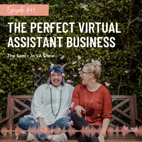 #41 The Perfect Virtual Assistant Business artwork