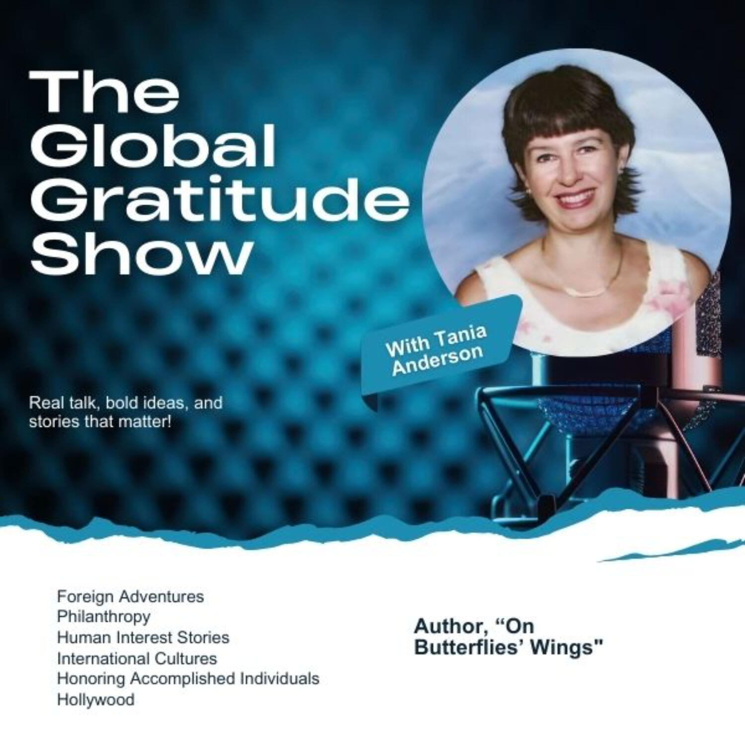 The Global Gratitude Show with Maddex Henry 2nd Wonderful Interview