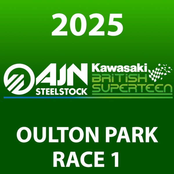 Kawasaki British Superteen - Oulton Park 2025 Race 1 artwork