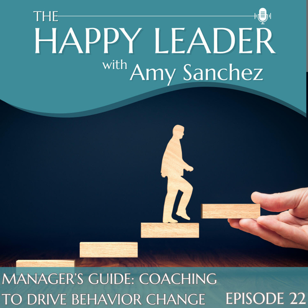Manager's Guide: Coaching to Drive Behavior Change artwork
