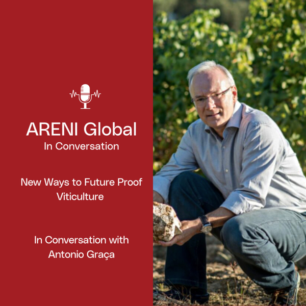 New Ways to Future Proof Viticulture: In Conversation with António Graça artwork