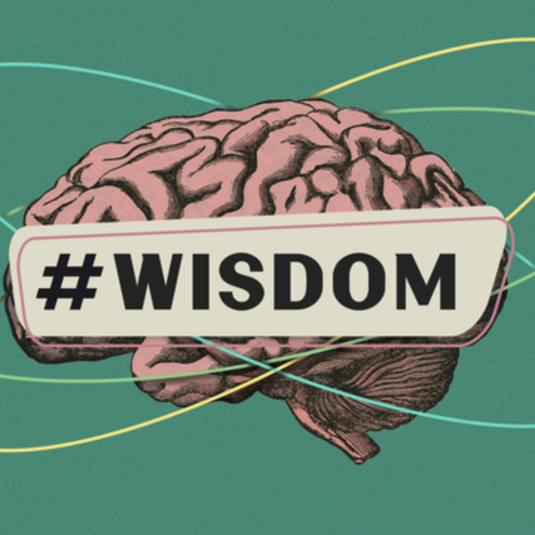 Direction, Not Intention // Wisdom artwork